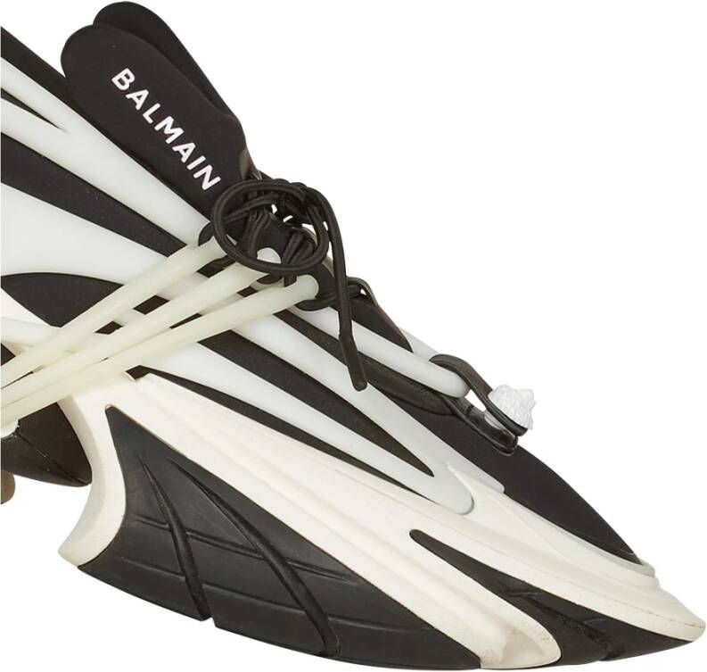 Balmain Sneakers Zwart Heren