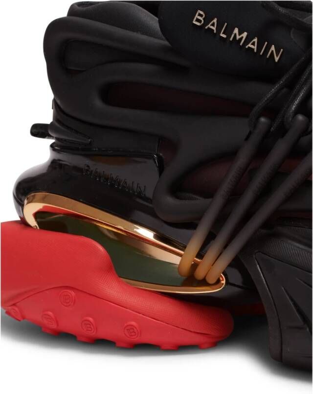 Balmain Sneakers Zwart Heren