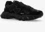 Balmain Futuristische Suède Sneakers Multi Noir Zwart Black Heren - Thumbnail 6