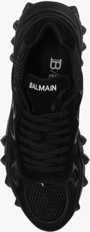 Balmain B-East Zwarte Sneakers Zwart Heren
