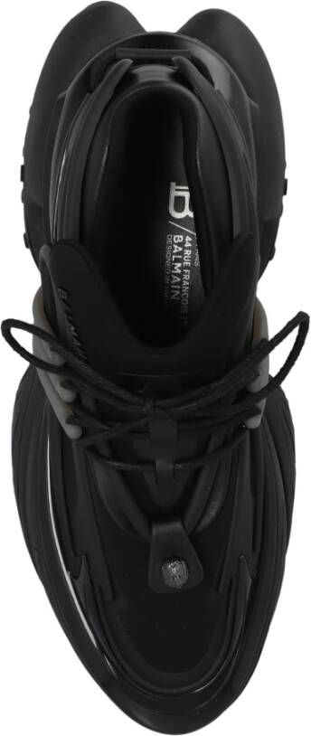 Balmain Sneakers Zwart Heren