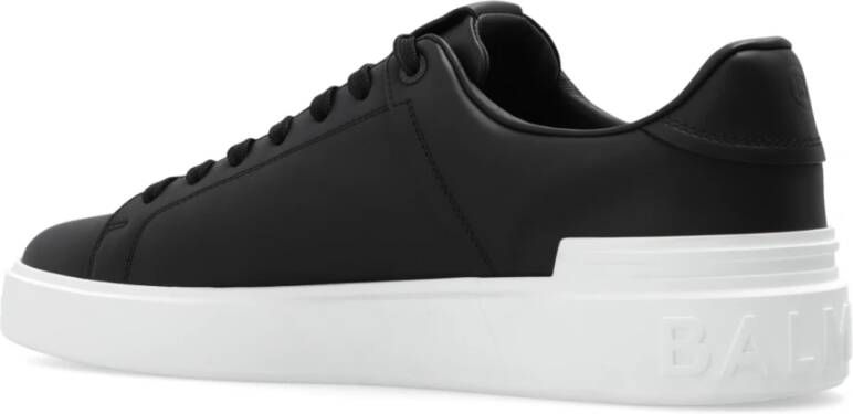 Balmain Sneakers Zwart Heren