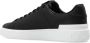 Balmain Zwarte B-Court lage sneakers Black Heren - Thumbnail 8