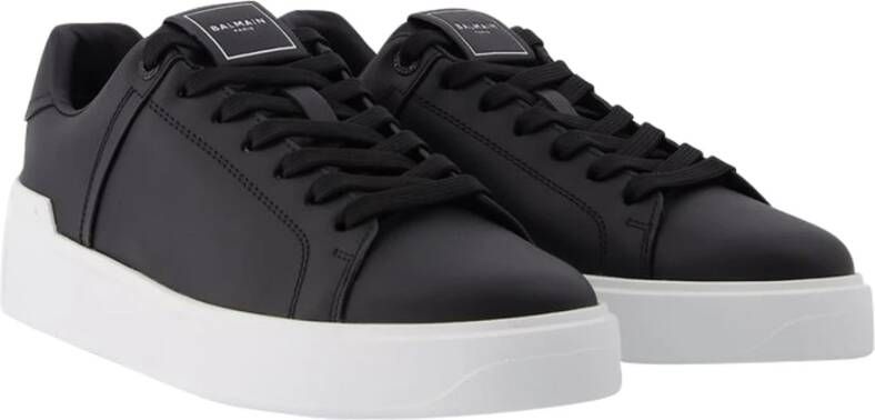 Balmain Sneakers Zwart Heren