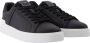 Balmain Zwarte B-Court lage sneakers Black Heren - Thumbnail 3