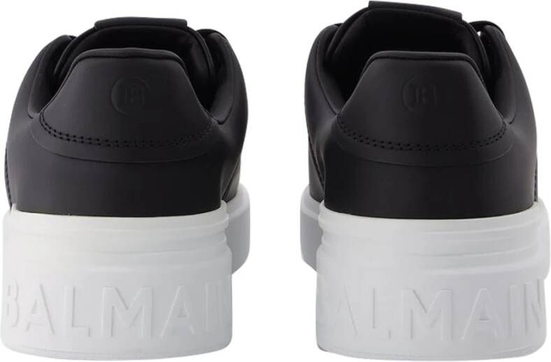 Balmain Sneakers Zwart Heren