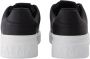 Balmain Zwarte B-Court lage sneakers Black Heren - Thumbnail 4