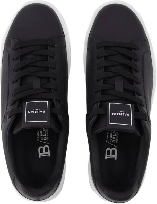 Balmain Sneakers Zwart Heren