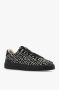 Balmain B-Court suède sneakers Zwart - Thumbnail 6