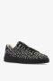 Balmain B-Court trainers met jacquard monogram Black Heren - Thumbnail 6