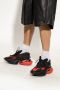 Balmain Unicorn low-top trainers in neoprene and leather Black Heren - Thumbnail 5