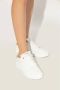 Balmain B-Court Flip trainers in kalfsleer White Dames - Thumbnail 2