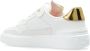Balmain B-Court Flip trainers in kalfsleer White Dames - Thumbnail 5