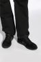 Balmain Zwaan suède en lakleren trainers Black Heren - Thumbnail 2