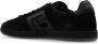 Balmain Zwaan suède en lakleren trainers Black Heren - Thumbnail 5