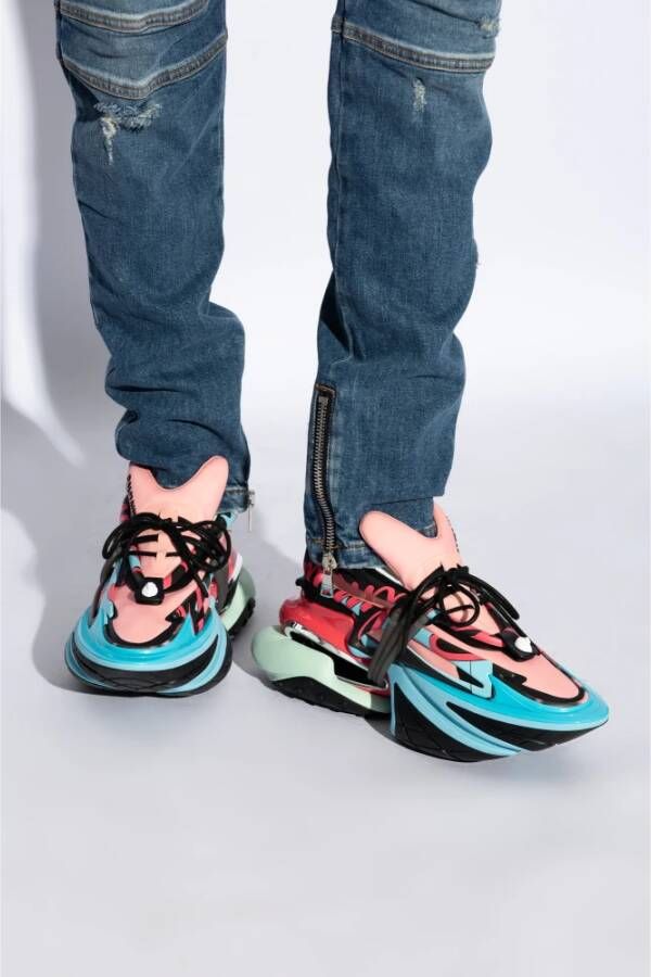 Balmain Sportschoenen Multicolor Heren
