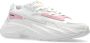 Balmain Hardloop-Roe leer en nylon trainers White Dames - Thumbnail 16