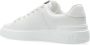 Balmain Witte Sneakers voor een stijlvolle look White - Thumbnail 9