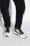 Balmain Hardloop-Roe leer en nylon sneakers Multicolor Heren - Thumbnail 13