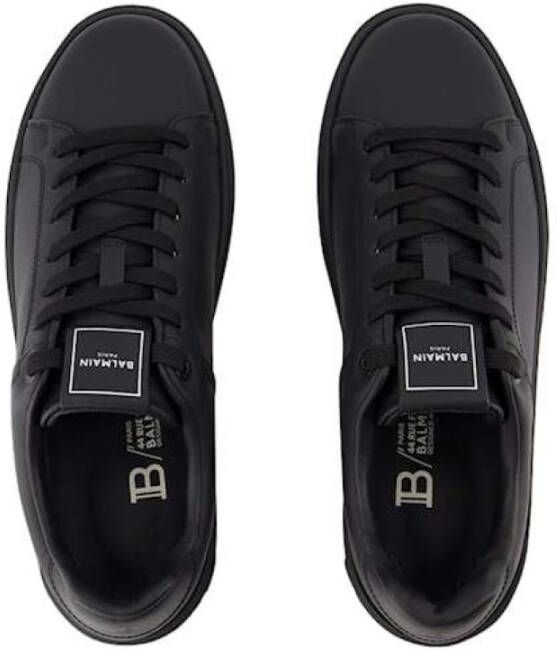 Balmain Stijlvolle Sneakers voor Mannen en Vrouwen Black Heren
