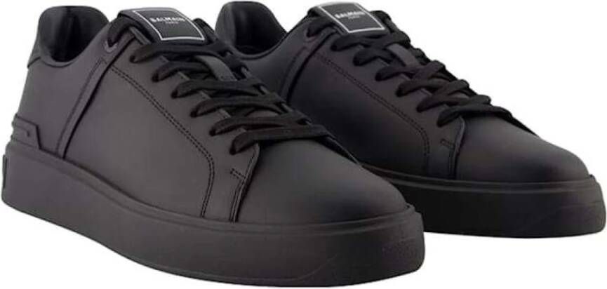 Balmain Stijlvolle Sneakers voor Mannen en Vrouwen Black Heren