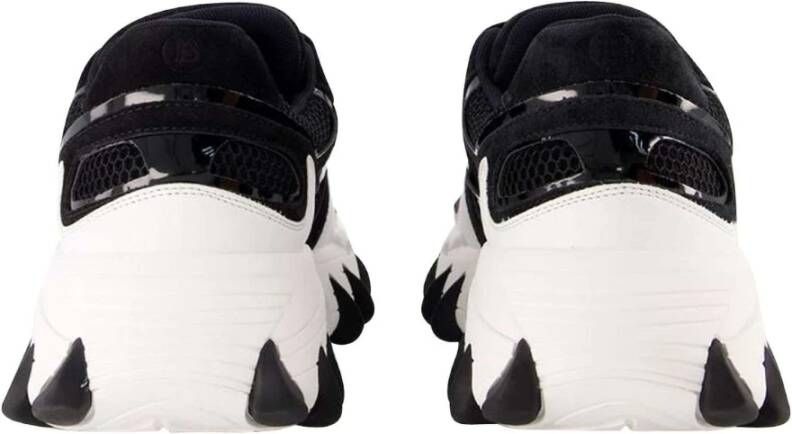 Balmain Stijlvolle Sneakers voor Mannen en Vrouwen Black Heren