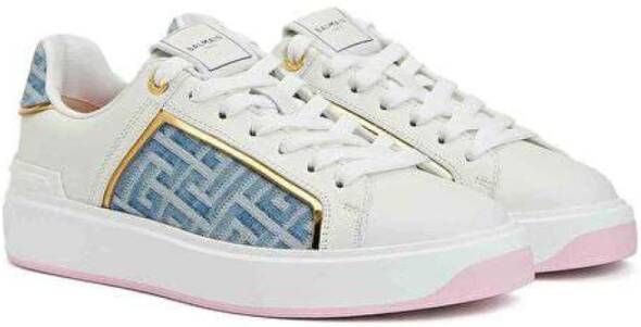 Balmain Stijlvolle Sneakers voor Mannen en Vrouwen Multicolor Dames