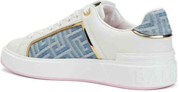Balmain Stijlvolle Sneakers voor Mannen en Vrouwen Multicolor Dames