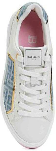 Balmain Stijlvolle Sneakers voor Mannen en Vrouwen Multicolor Dames