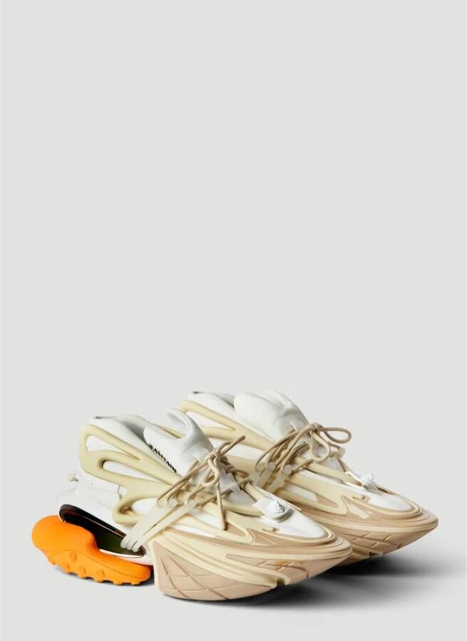 Balmain Unicorn low-top sneakers Beige - Foto 10