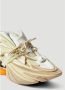 Balmain Unicorn low-top sneakers Beige - Thumbnail 12
