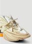 Balmain Unicorn trainers in neoprene and leather Oranje Heren - Thumbnail 12