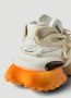 Balmain Unicorn trainers in neoprene and leather Oranje Heren - Thumbnail 13