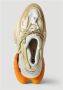 Balmain Unicorn trainers in neoprene and leather Oranje Heren - Thumbnail 14