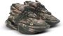 Balmain Unicorn Low camouflage-print sneakers Multicolor Heren - Thumbnail 3