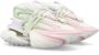 Balmain Eenhoorn trainers van neopreen en leer Multicolor Dames - Thumbnail 2