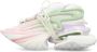 Balmain Eenhoorn trainers van neopreen en leer Multicolor Dames - Thumbnail 3