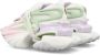 Balmain Eenhoorn trainers van neopreen en leer Multicolor Dames - Thumbnail 4