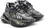 Balmain Unicorn Wave sneakers met 'Love Letter' print Multicolor Heren - Thumbnail 3