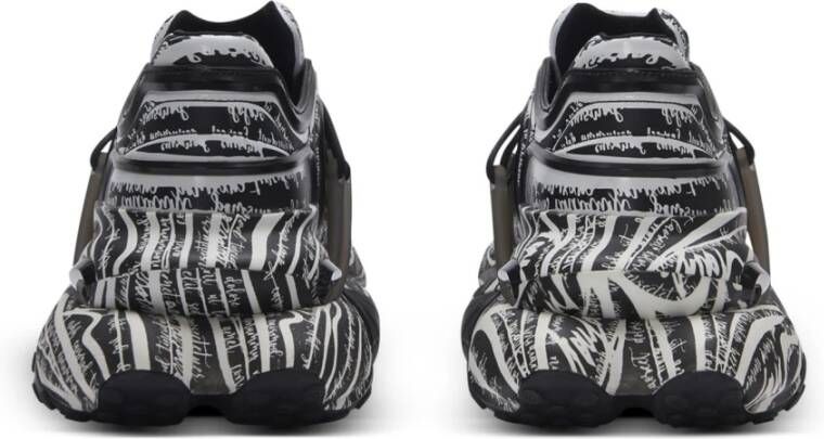 Balmain Unicorn Wave sneakers met 'Love Letter' print Multicolor Heren