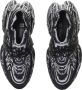 Balmain Unicorn Wave sneakers met 'Love Letter' print Multicolor Heren - Thumbnail 5