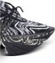 Balmain Unicorn Wave sneakers met 'Love Letter' print Multicolor Heren - Thumbnail 8