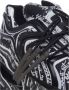 Balmain Unicorn Wave sneakers met 'Love Letter' print Multicolor Heren - Thumbnail 9