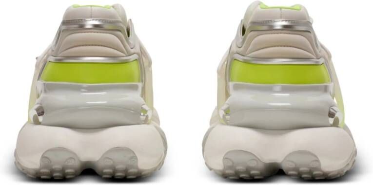 Balmain Unicorn Wave trainers in neopreen en kalfsleer Multicolor Heren