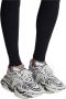 Balmain Unicorn Wave trainers met 'Love Letter' print White Dames - Thumbnail 8