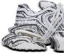 Balmain Unicorn Wave trainers met 'Love Letter' print White Dames - Thumbnail 14