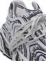 Balmain Unicorn Wave trainers met 'Love Letter' print White Dames - Thumbnail 15