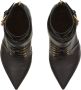 Balmain Uria enkellaarzen met veters Zwart - Thumbnail 5