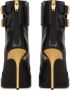 Balmain Uria enkellaarzen met veters Zwart - Thumbnail 6