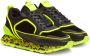 Balmain Velvet nylon en mesh Racer lage sneakers Multicolor Heren - Thumbnail 2